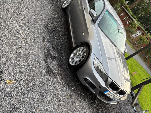 BMW 3-Series Saloon, Diesel, 2008, Grey