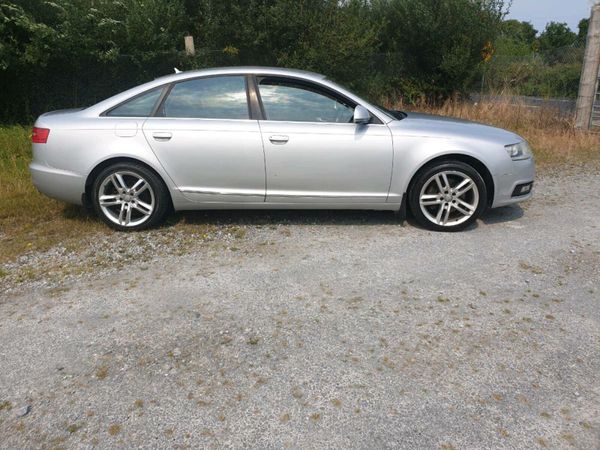Audi A6 Saloon, Diesel, 2009, Silver