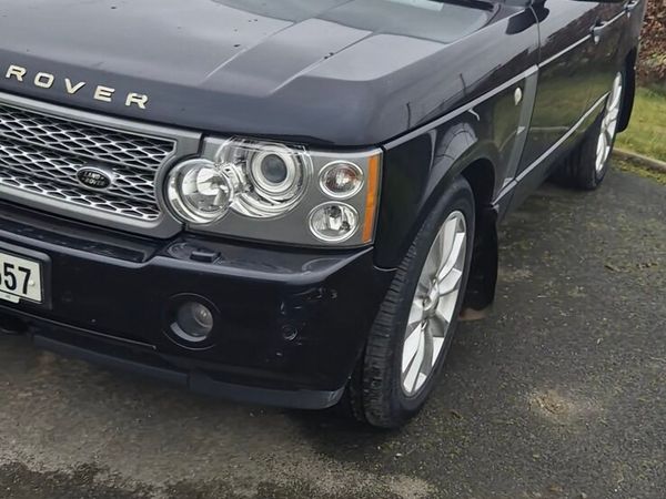 Land Rover Range Rover SUV, Diesel, 2007, Blue
