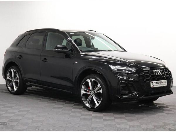 Audi Q5 , Diesel, 2021, Black