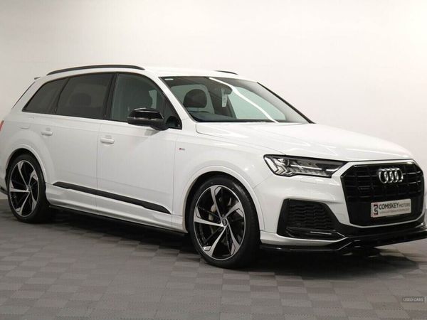 Audi Q7 , Hybrid, 2021, White