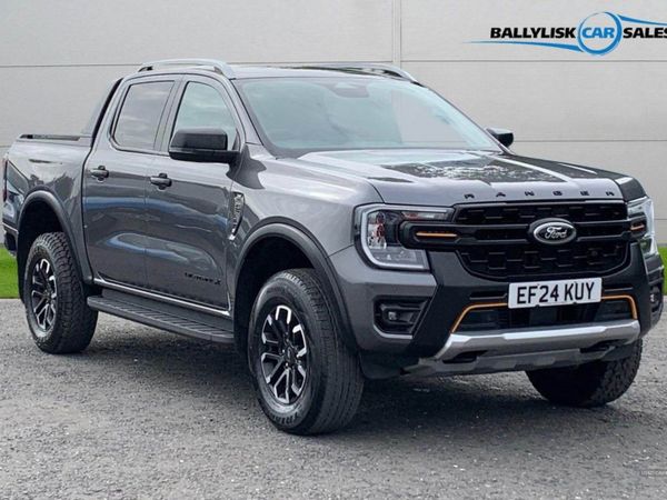 Ford Ranger , Diesel, 2024, Grey