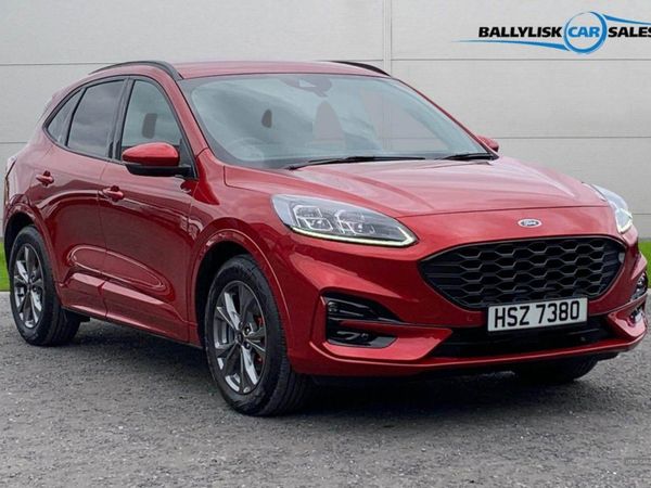 Ford Kuga , Petrol Hybrid, 2024, Red