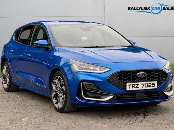 Ford Focus , Petrol, 2022, Blue