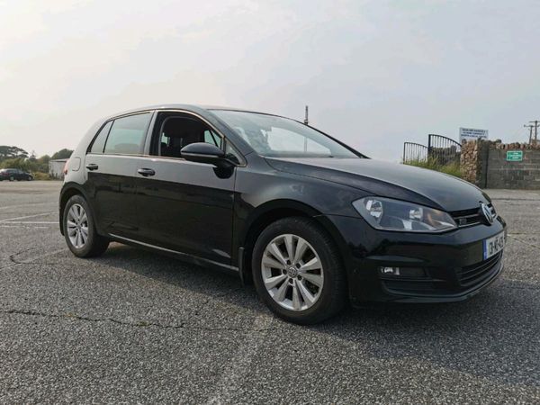 Volkswagen Golf Estate, Diesel, 2013, Black