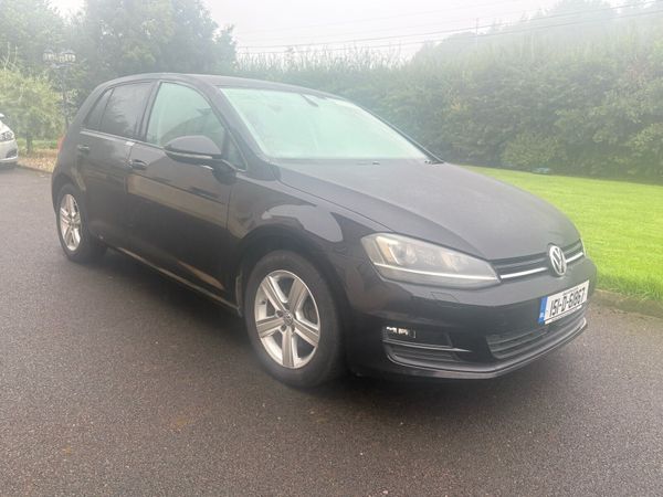 Volkswagen Golf Hatchback, Petrol, 2015, Black