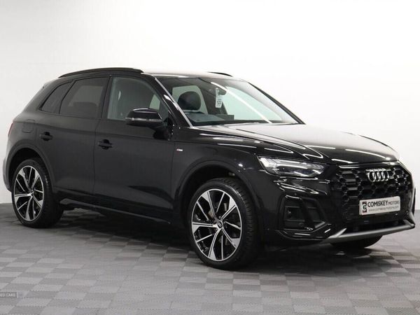 Audi Q5 , Diesel, 2021, Black
