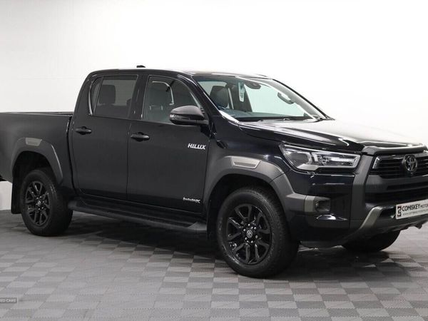 Toyota Hilux , Diesel, 2022, Black