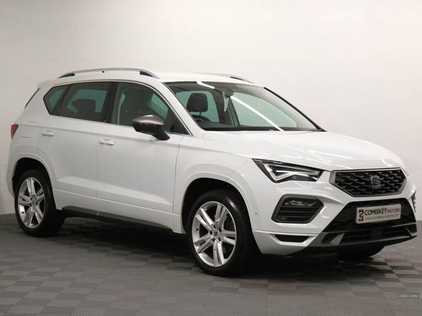 SEAT Ateca , Diesel, 2021, White