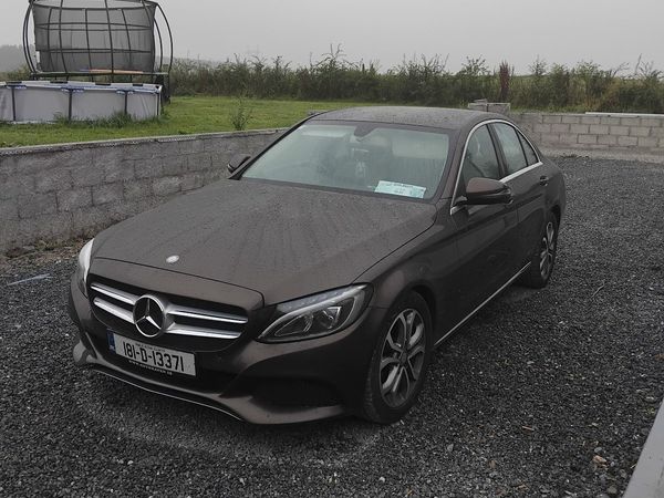 Mercedes-Benz C-Class Saloon, Diesel, 2018, Brown