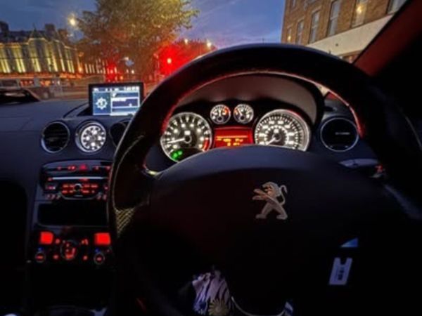 Peugeot RCZ Coupe, Petrol, 2013, White