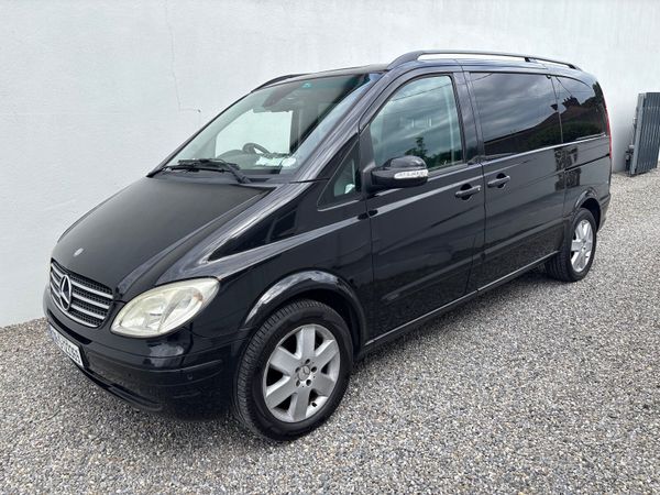 Mercedes-Benz V-Class MPV, Diesel, 2008, Black