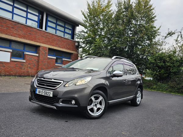 Peugeot 2008 Estate, Petrol, 2014, Grey