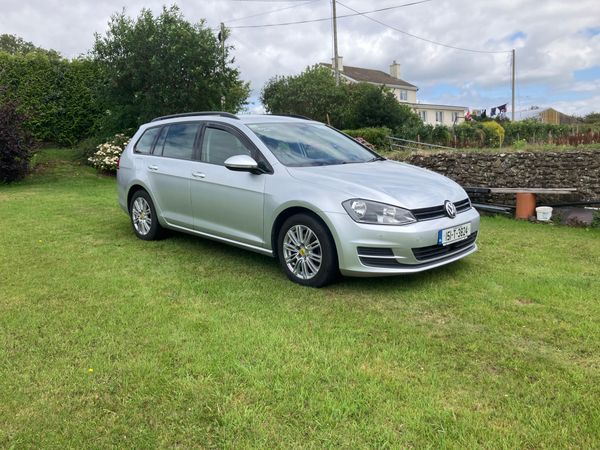 Volkswagen Golf Estate, Diesel, 2015, Silver
