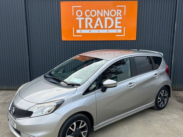 Nissan Note MPV, Petrol, 2015, Silver
