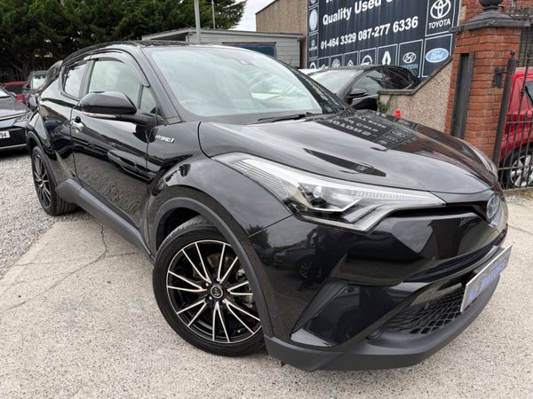Toyota C-HR SUV, Petrol Hybrid, 2018, Black