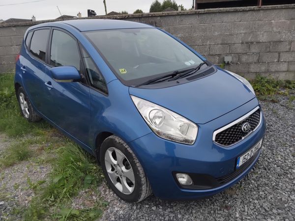 Kia Venga MPV, Diesel, 2015, Blue