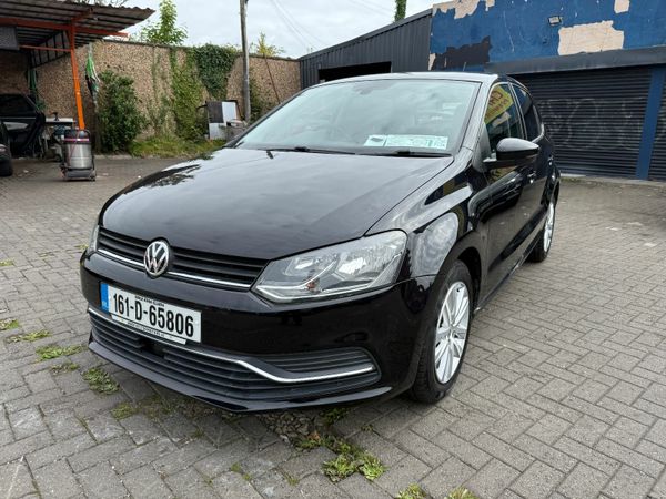 Volkswagen Polo Hatchback, Petrol, 2016, Black