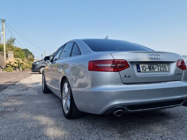 Audi A6 Saloon, Diesel, 2010, Silver
