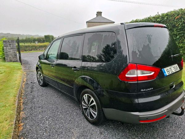 Ford Galaxy MPV, Diesel, 2015, Black