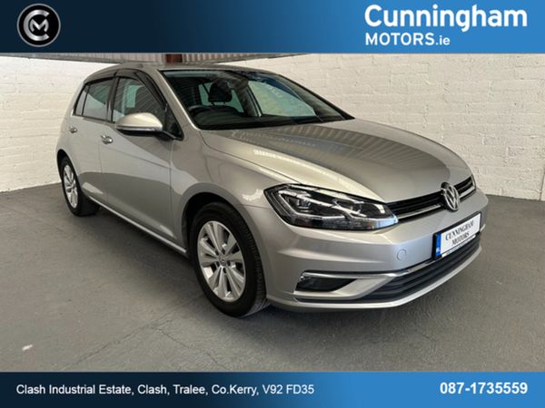 Volkswagen Golf Hatchback, Petrol, 2018, Grey