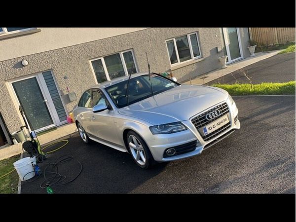 Audi A4 Saloon, Diesel, 2010, Silver