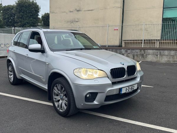 BMW X5 SUV, Diesel, 2011, Silver