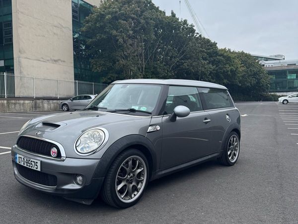 Mini Cooper Hatchback, Petrol, 2007, Silver