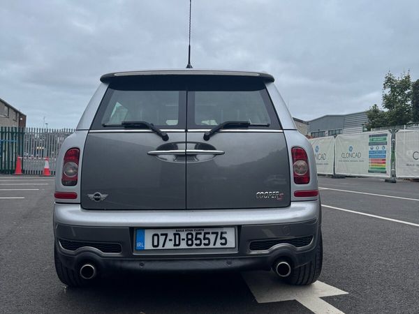 Mini Cooper Hatchback, Petrol, 2007, Silver