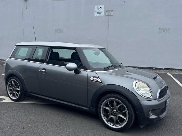 Mini Cooper Hatchback, Petrol, 2007, Silver