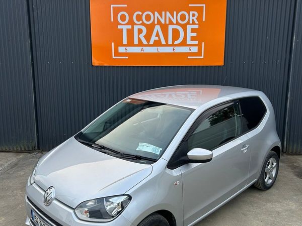 Volkswagen up! Hatchback, Petrol, 2015, Silver