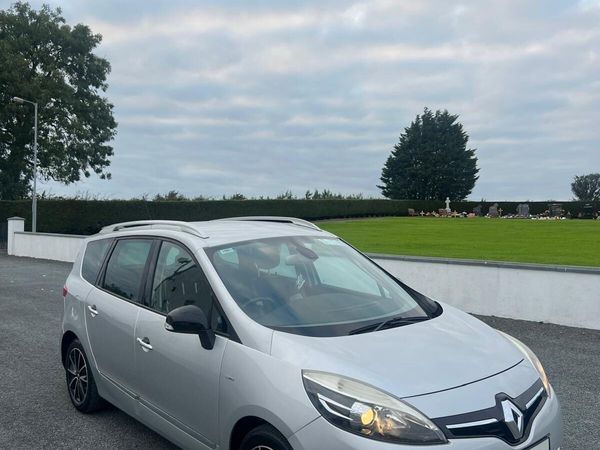 Renault Grand Scenic MPV, Diesel, 2014, Silver