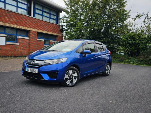 Honda Fit Hatchback, Petrol Hybrid, 2014, Blue
