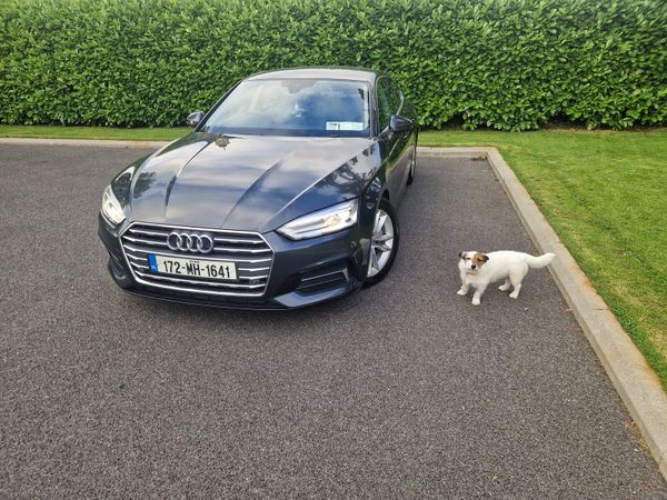 Audi A5 Hatchback, Diesel, 2017, Grey
