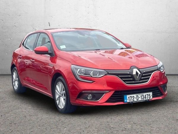 Renault Megane Hatchback, Diesel, 2017, Red