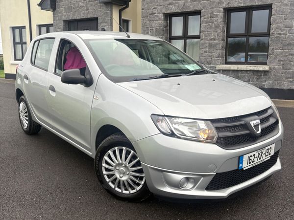 Dacia Sandero Hatchback, Petrol, 2016, Silver