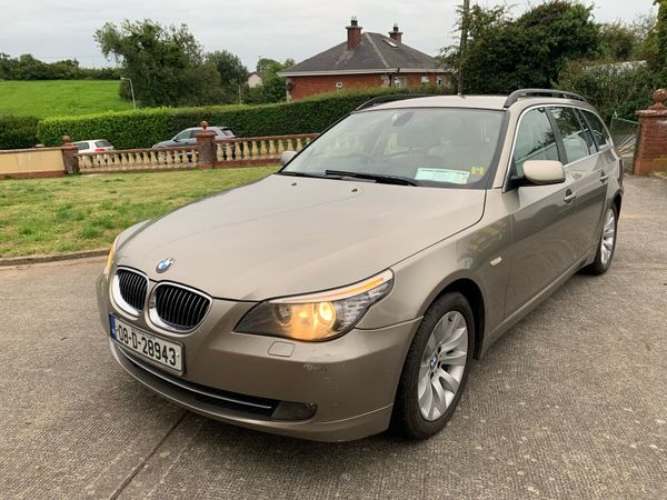 BMW 5-Series Estate, Diesel, 2008, Bronze