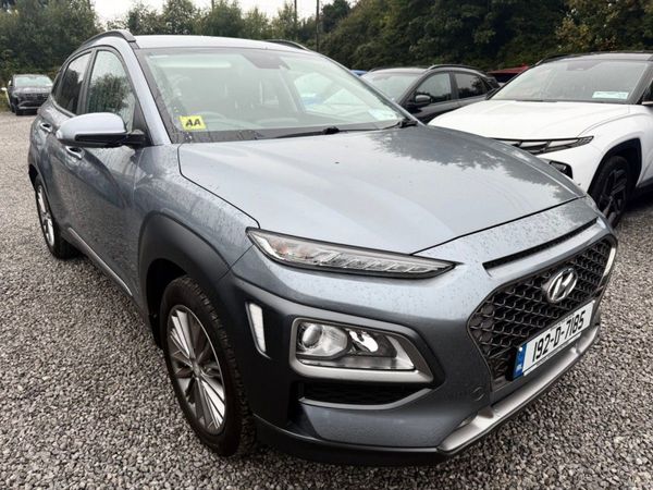 Hyundai KONA MPV, Petrol, 2019, Grey