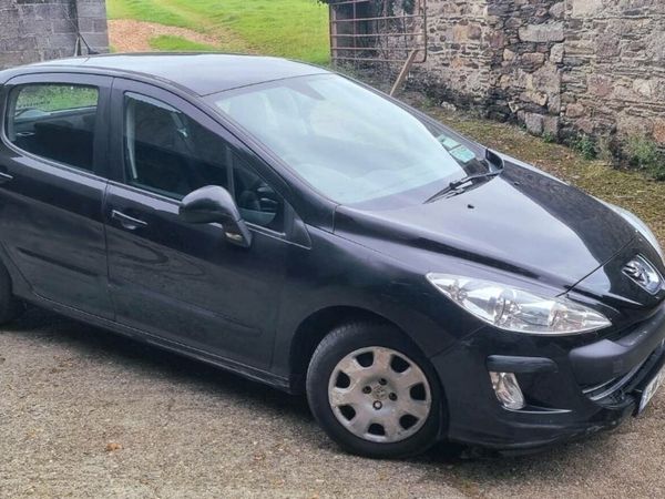 Peugeot 308 Hatchback, Diesel, 2011, Black
