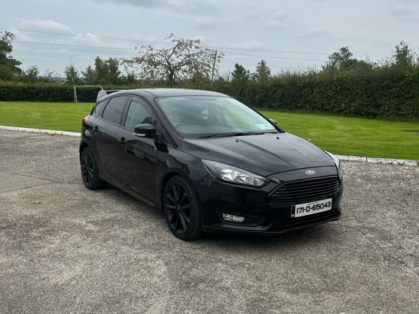 Ford Focus Hatchback, Diesel, 2017, Black