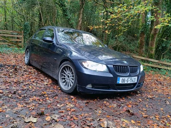 BMW 3-Series Saloon, Diesel, 2006, Blue