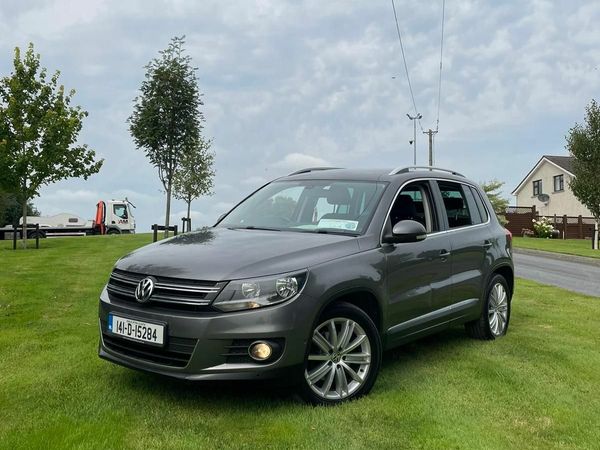 Volkswagen Tiguan SUV, Diesel, 2014, Grey