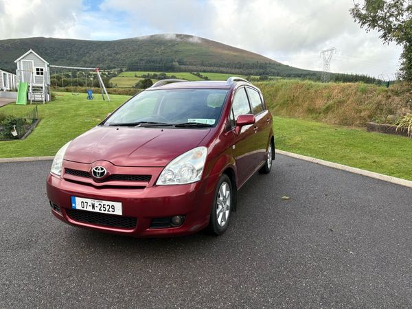 Toyota Corolla Estate/Jeep, Petrol, 2007, Red