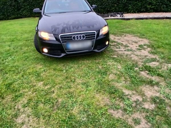 Audi A4 Saloon, Diesel, 2010, Black