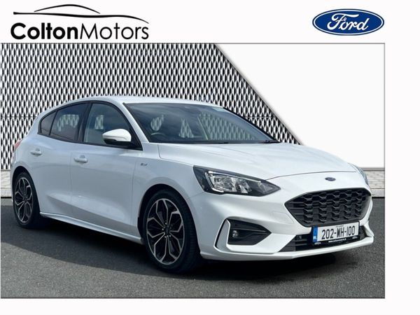 Ford Focus Hatchback, Diesel, 2020, White