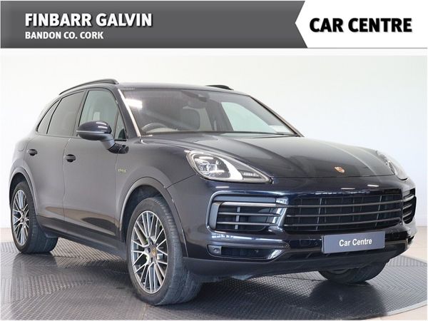 Porsche Cayenne SUV, Petrol Hybrid, 2022, Blue