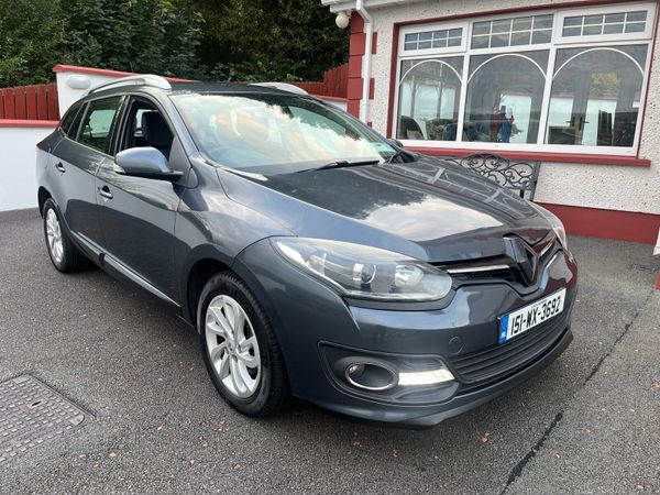 Renault Megane Estate, Diesel, 2015, Grey