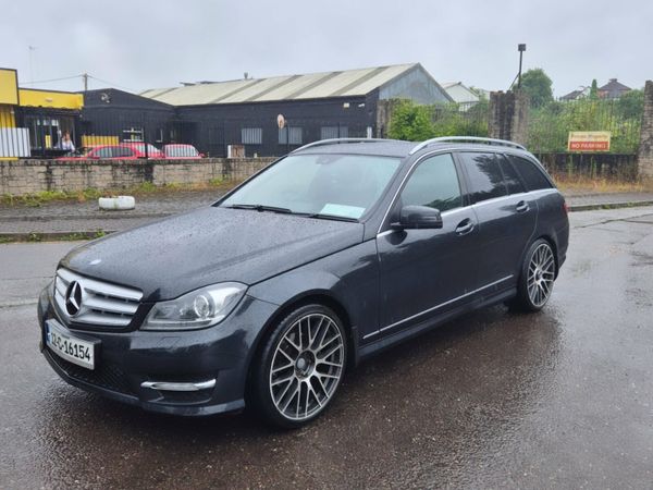 Mercedes-Benz C-Class Estate, Diesel, 2012, Black