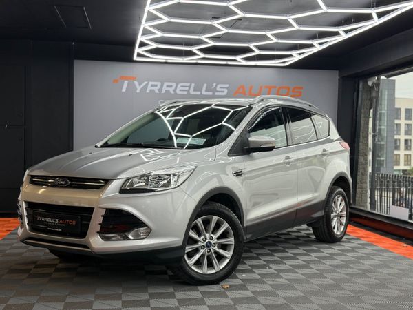 Ford Kuga SUV, Diesel, 2016, Silver