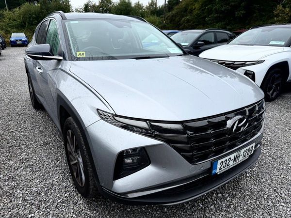Hyundai Tucson SUV, Diesel, 2023, Silver